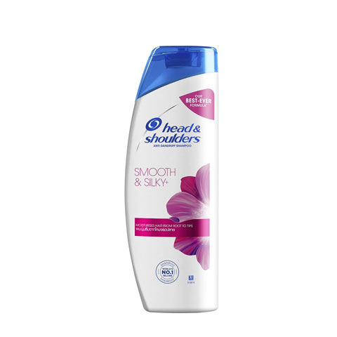 Shampoo Smooth and Silky Bottle