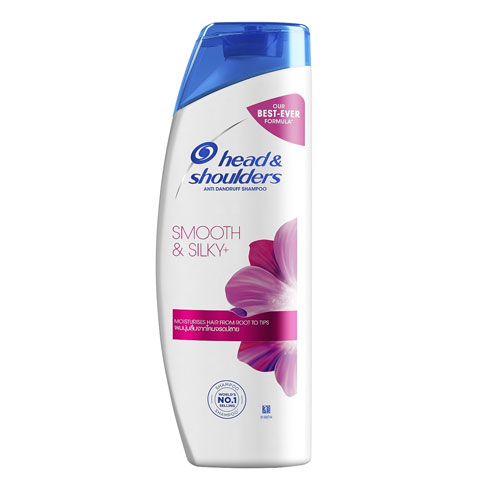 Shampoo Smooth and Silky Bottle