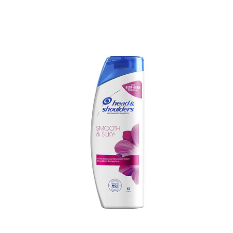Shampoo Smooth and Silky Bottle