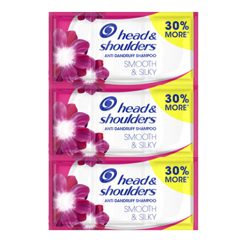 Shampoo Smooth and Silky Sachet
