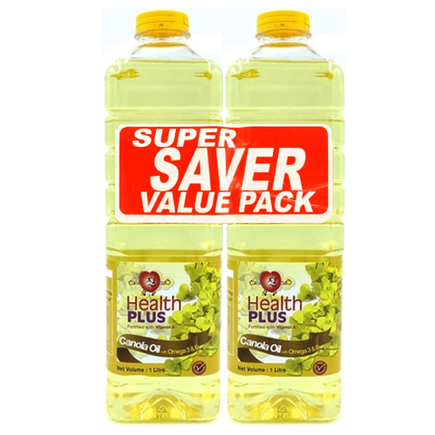 Canola Oil with Omega 3 & 6