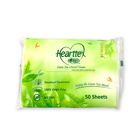 Facial Tissue Green Tea