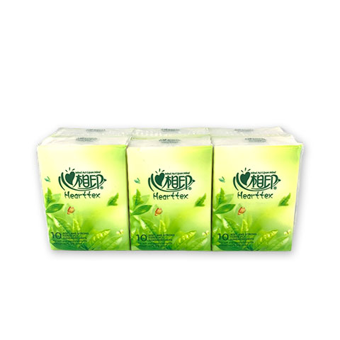 Pocket Tissue Green Tea