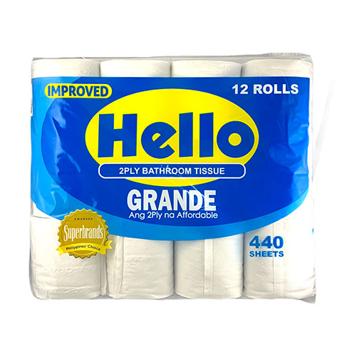 Bathroom Tissue 2-Ply