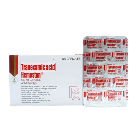 Tranexamic Acid 500mg Capsule