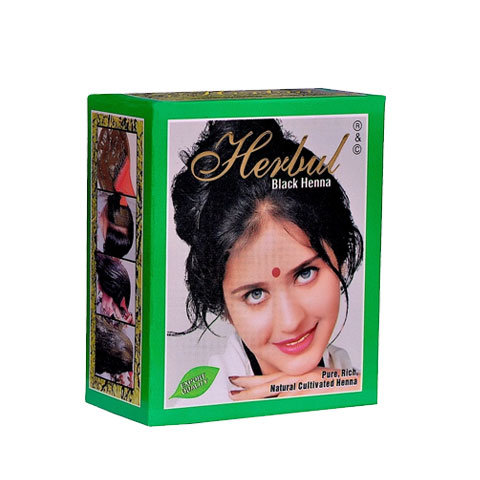 Natural Cultivated Henna Black