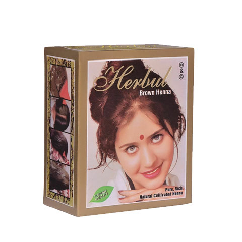 Natural Cultivated Henna Brown
