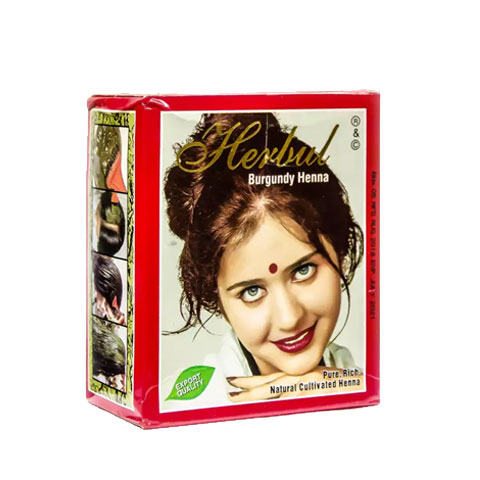 Natural Cultivated Henna Burgundy