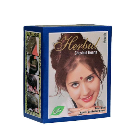 Natural Cultivated Henna Chestnut