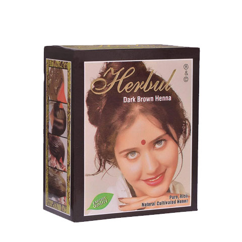 Natural Cultivated Henna Dark Brown