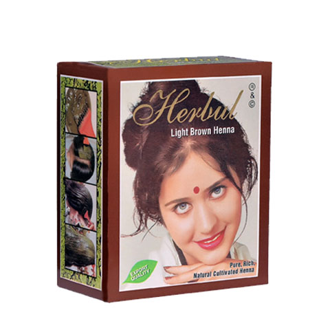 Natural Cultivated Henna Light Brown