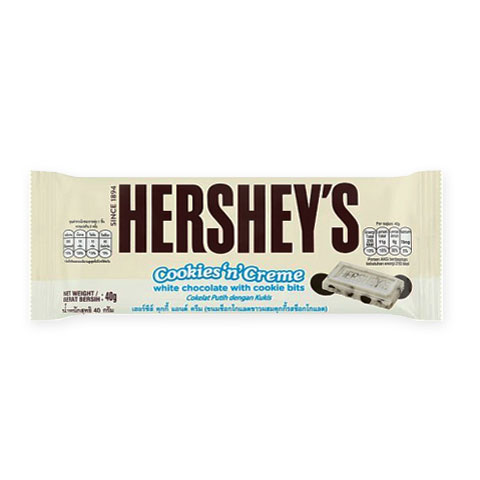 Cookies n Cream Chocolate Bar
