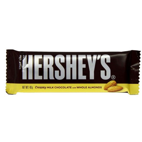 Creamy Milk Chocolate Bar with Whole Almonds