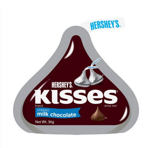 Kisses Classic Milk Chocolate