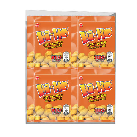 Crunchy Cracker Nuts BBQ