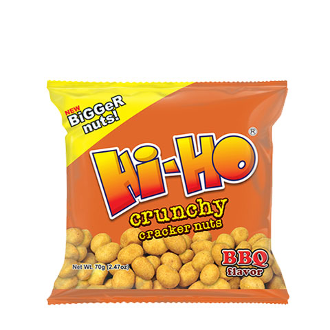 Crunchy Cracker Nuts BBQ