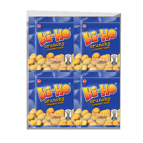 Crunchy Cracker Nuts Garlic