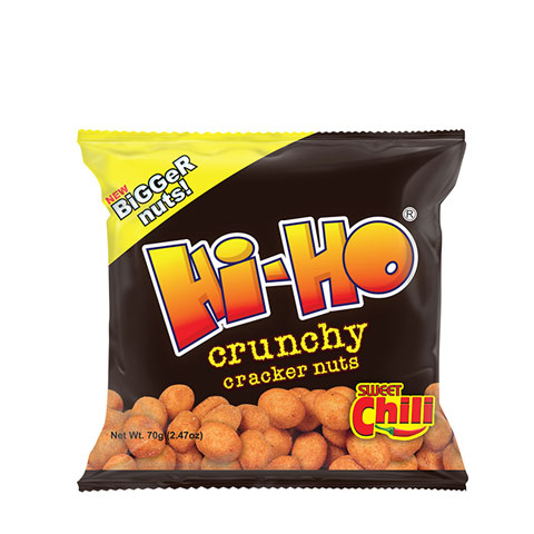 Crunchy Cracker Nuts Sweet Chili