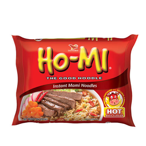 Instant Mami Beef Hot