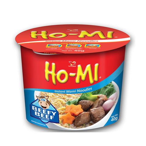 Instant Mami Beefy Beef Cup