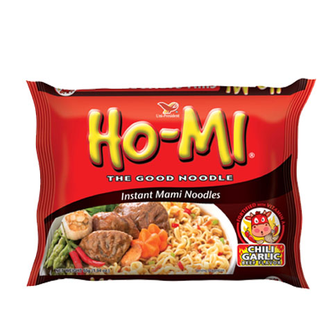 Instant Mami Chili Garlic