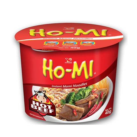 Instant Mami Hot Beef Cup