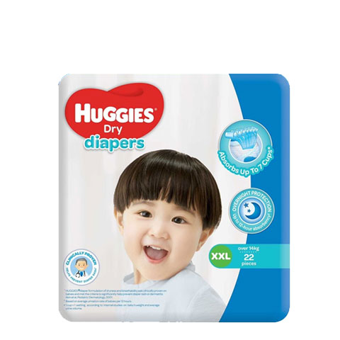 Dry Diapers XXL over 14 kg