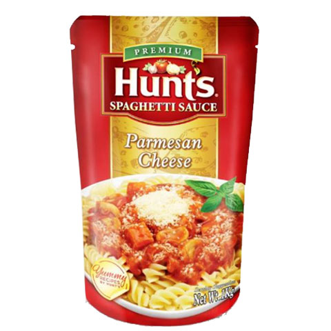 Spaghetti Sauce With Parmesan Cheese