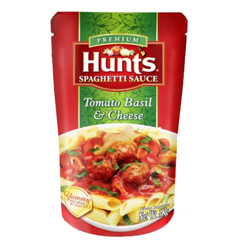 Spaghetti Sauce Tomato Basil and Cheese