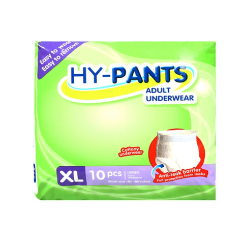 Adult Diaper Unisex Extra Large 40-60in