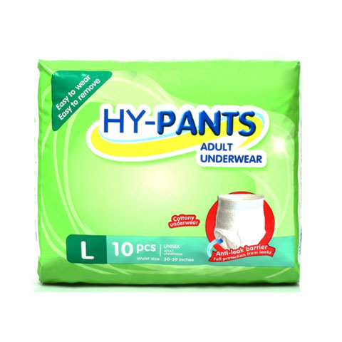 Adult Diaper Unisex Large 30-39in
