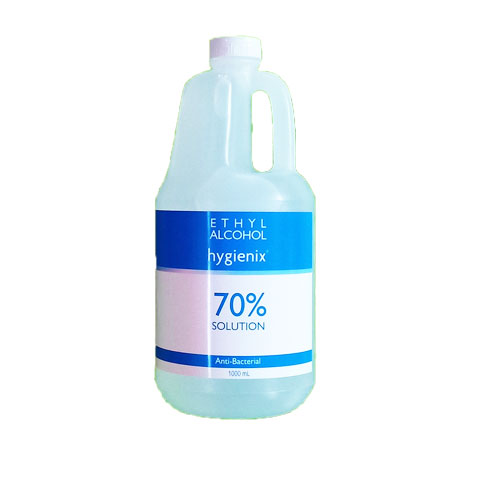 Ethyl Alcohol 70pct Solution Anti-Bacterial