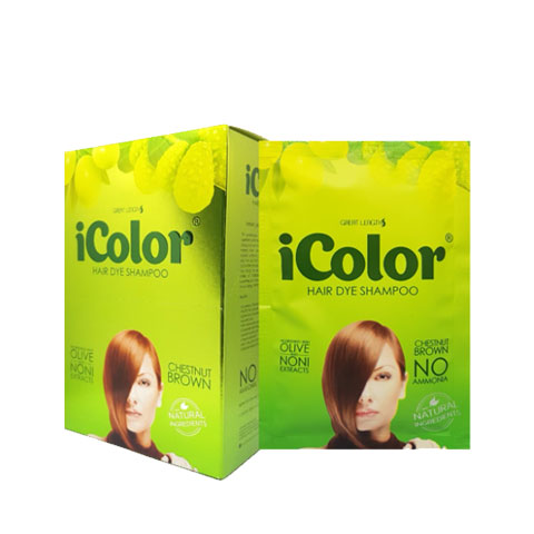 Hair Dye Shampoo Chestnut Brown