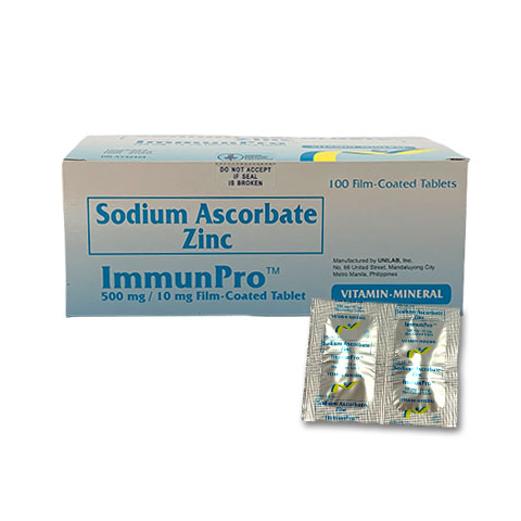 Sodium Ascorbate Zinc 500mg