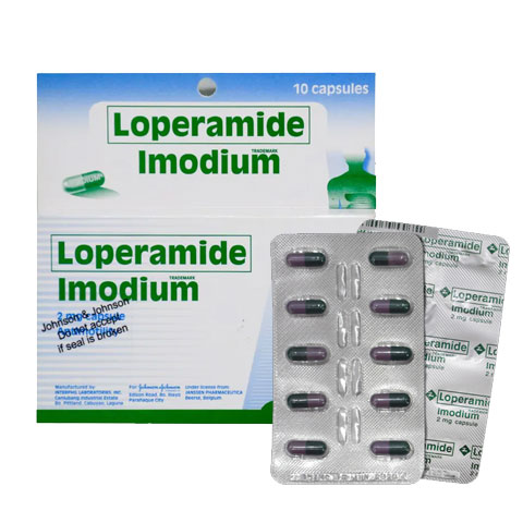 Loperamide 2mg Capsule