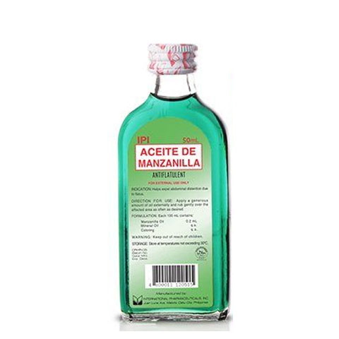 Aceite de Manzanilla