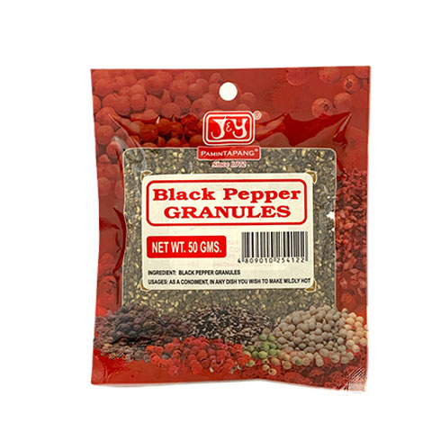 Black Pepper Granules