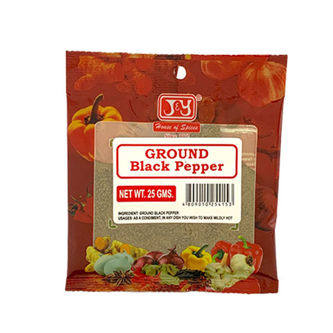 Black Pepper Ground