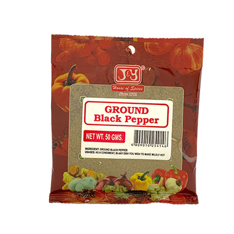 Black Pepper Ground