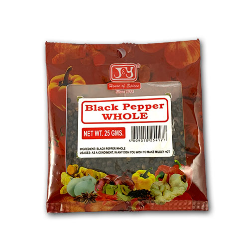 Black Pepper Whole