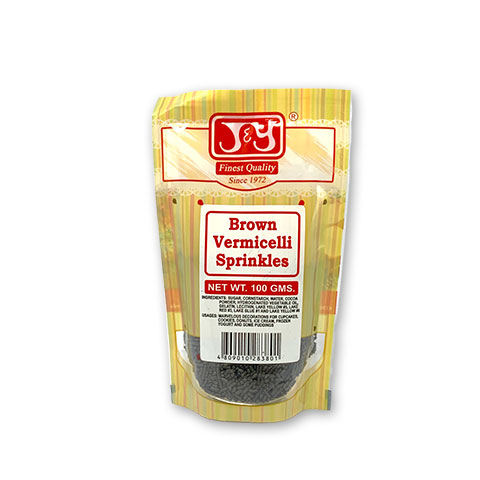 Brown Vermicelli Sprinkles