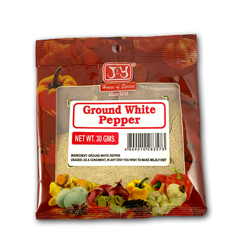 Ground White Pepper