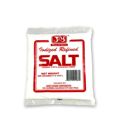 Iodized Refined Salt