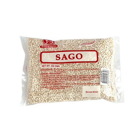Sago Small White