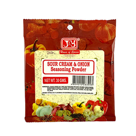 Sour Cream & Onion Seasoning Powder