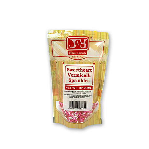 Sweetheart Vermicelli Sprinkles