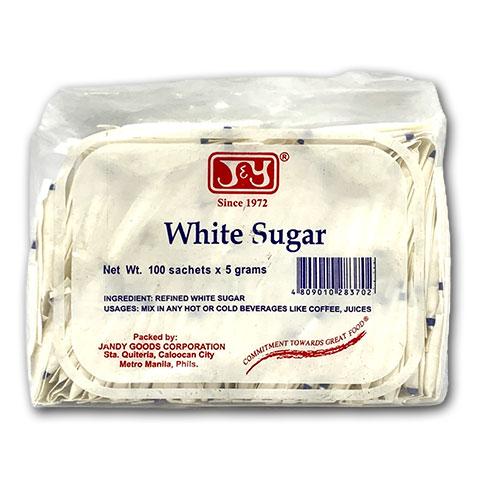 White Sugar Sachets