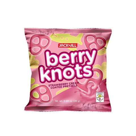 Berry Knots Pretzels 28g