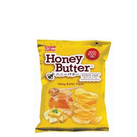 Calbee Honey Butter Potato Chips 22g