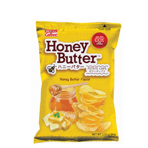 Calbee Honey Butter Potato Chips 60g